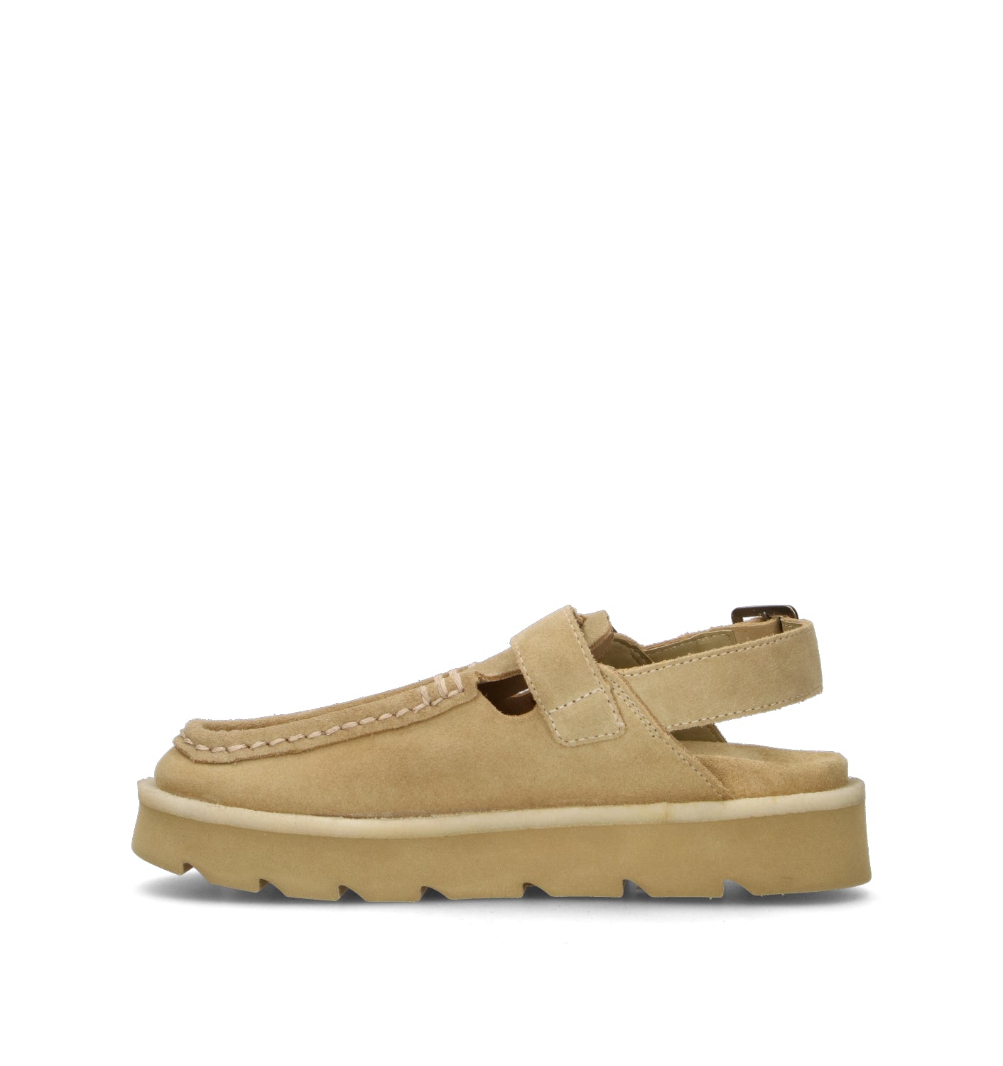 CLARKS ORIGINALS MEARE EASY Sabot donna beige in suede