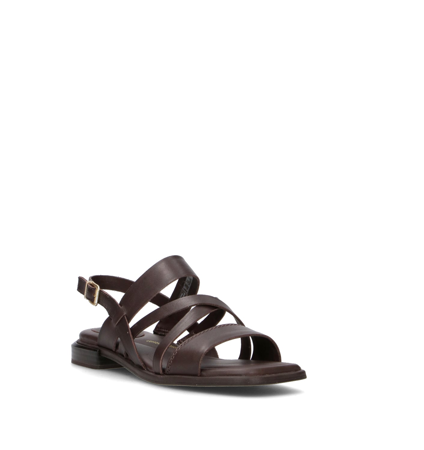 CLARKS CORE ARIANY STRAP Sandalo donna marrone in pelle