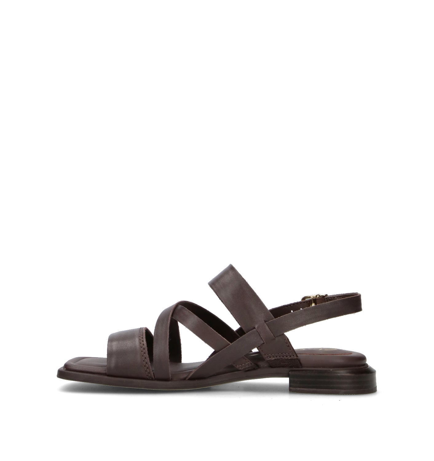 CLARKS CORE ARIANY STRAP Sandalo donna marrone in pelle