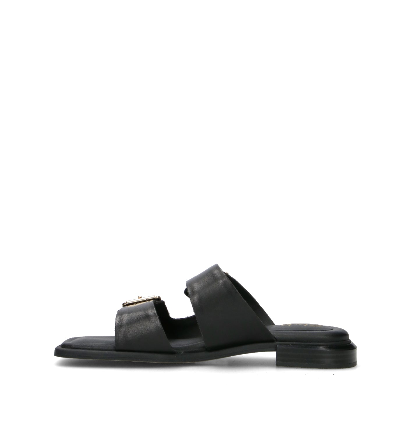 CLARKS CORE ARIANY BAY Ciabatta donna nera in pelle