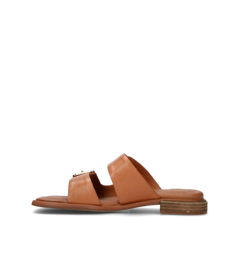 CLARKS CORE ARIANY BAY Ciabatta donna marrone in pelle