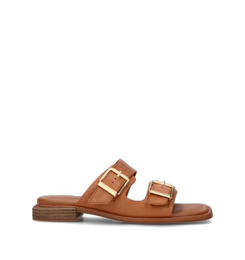 CLARKS CORE ARIANY BAY Ciabatta donna marrone in pelle