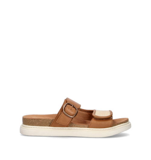 CLARKS CORE ARWELL STEP Ciabatta donna marrone