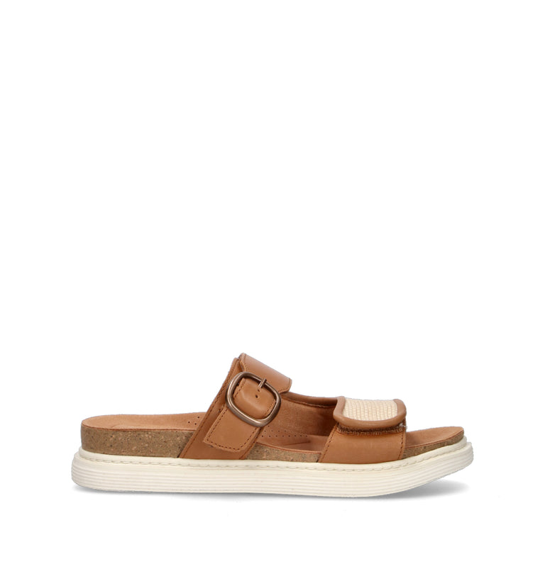CLARKS CORE ARWELL STEP Ciabatta donna marrone