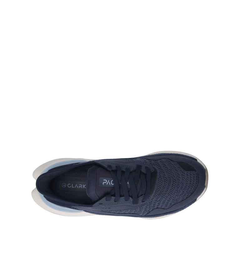 CLARKS CORE PACE Sneaker donna navy