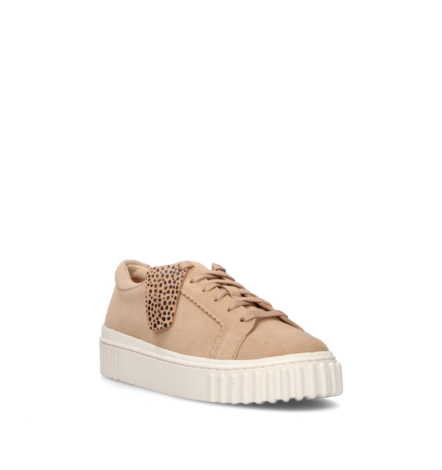 CLARKS CORE MAYHILL WALK Sneaker donna beige in suede