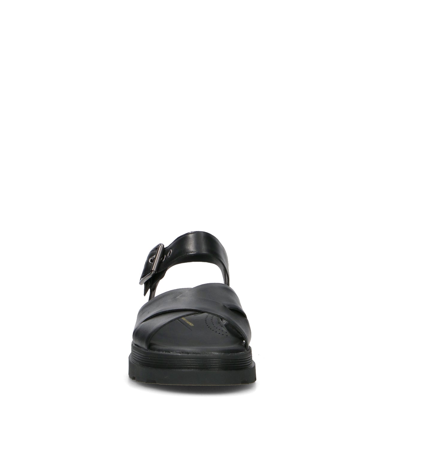 CLARKS CORE ORINOCO3 CROSS Sneaker donna nera in pelle