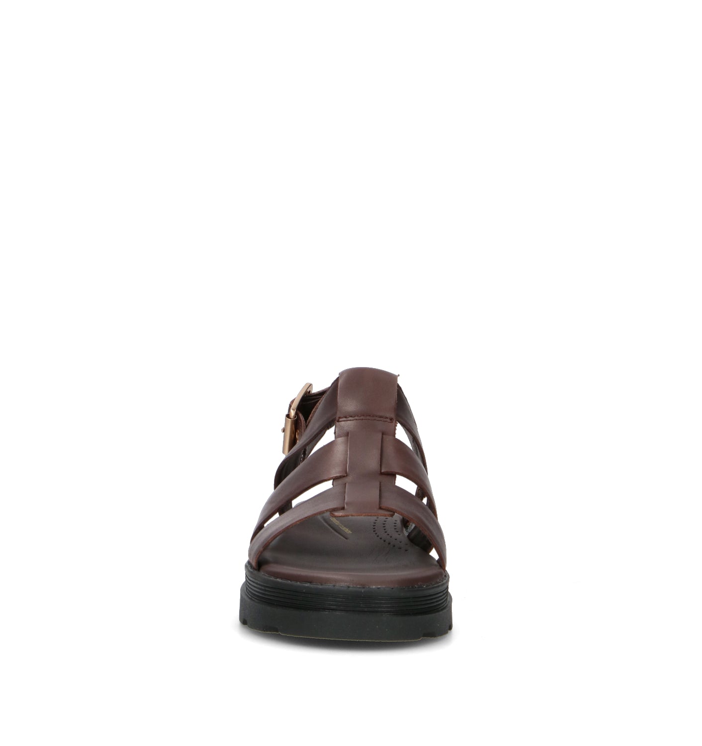 CLARKS CORE ORINOCO3 STRAP Sandalo donna marrone in pelle