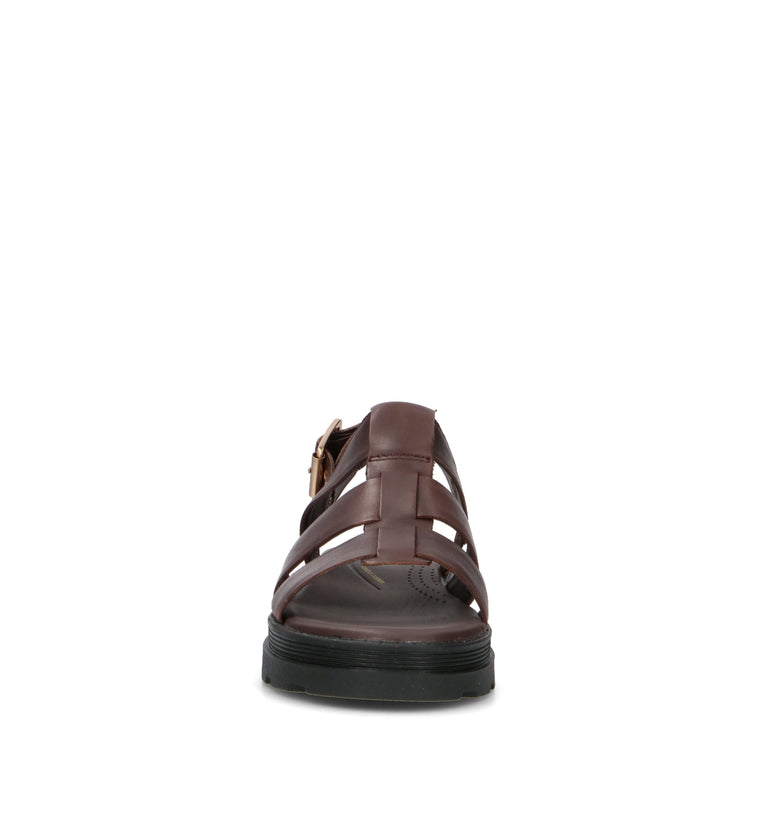 CLARKS CORE ORINOCO3 STRAP Sandalo donna marrone in pelle