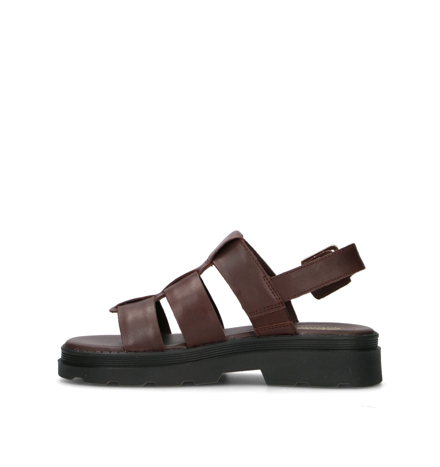 CLARKS CORE ORINOCO3 STRAP Sandalo donna marrone in pelle