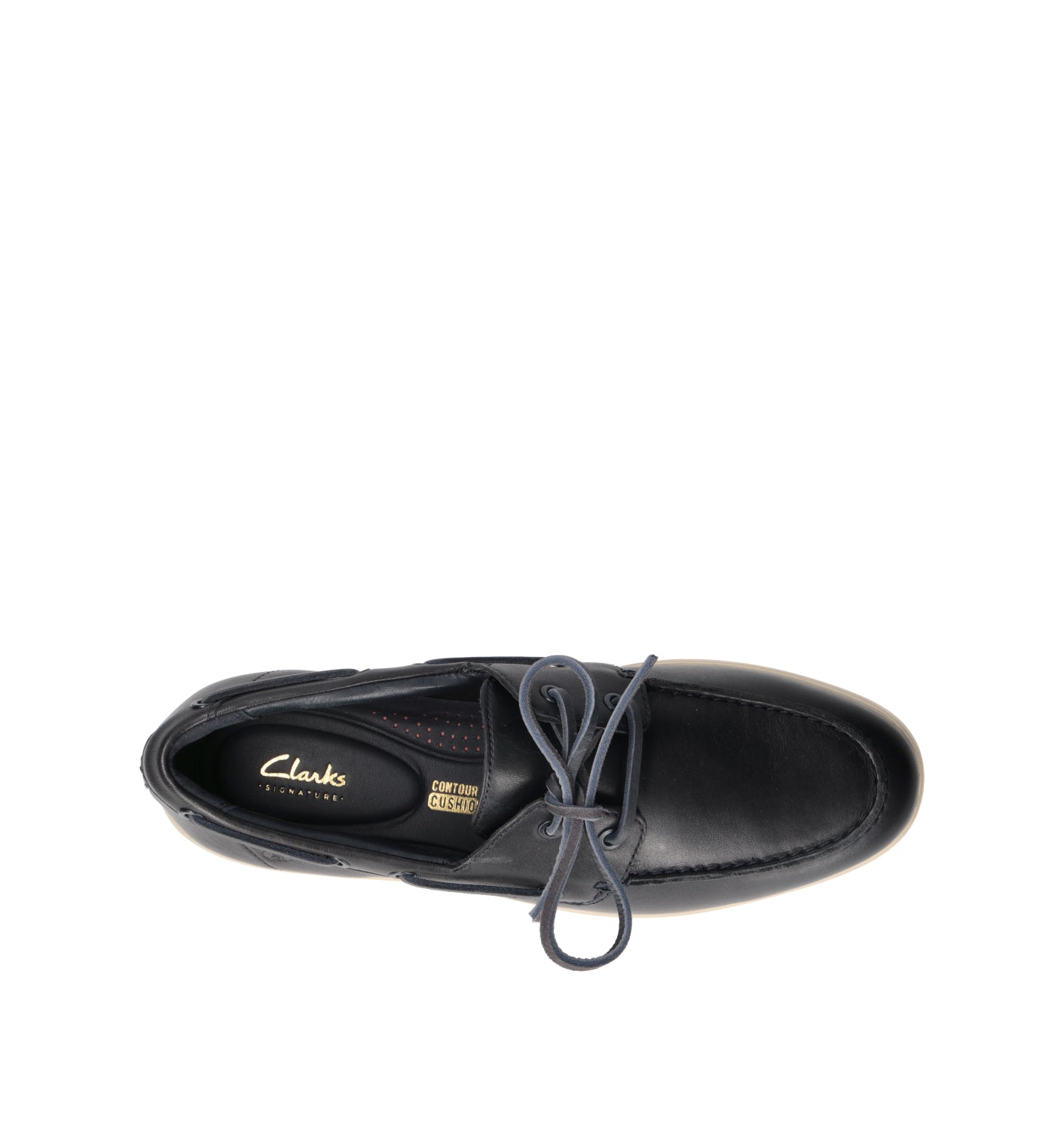 CLARKS CORE TORFORD BOAT Scarpa barca uomo