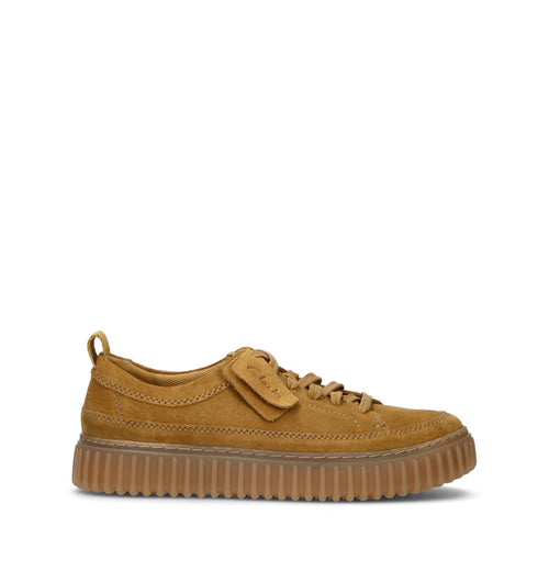 CLARKS CORE TORHILL LACE Sneaker uomo ocra