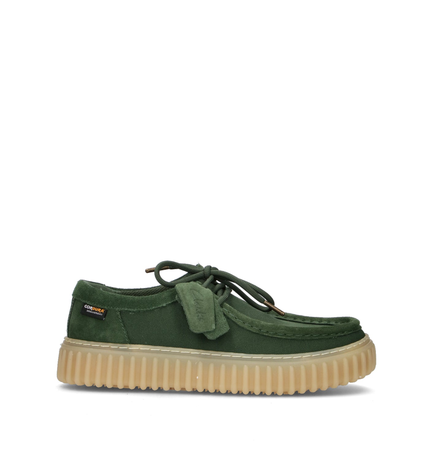 CLARKS CORE TORHILL LO Mocassino uomo verde