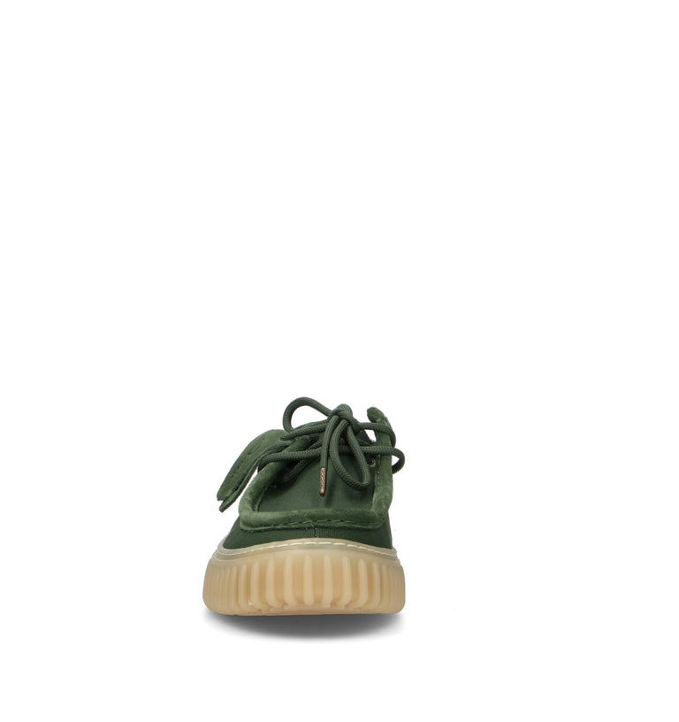 CLARKS CORE TORHILL LO Mocassino uomo verde