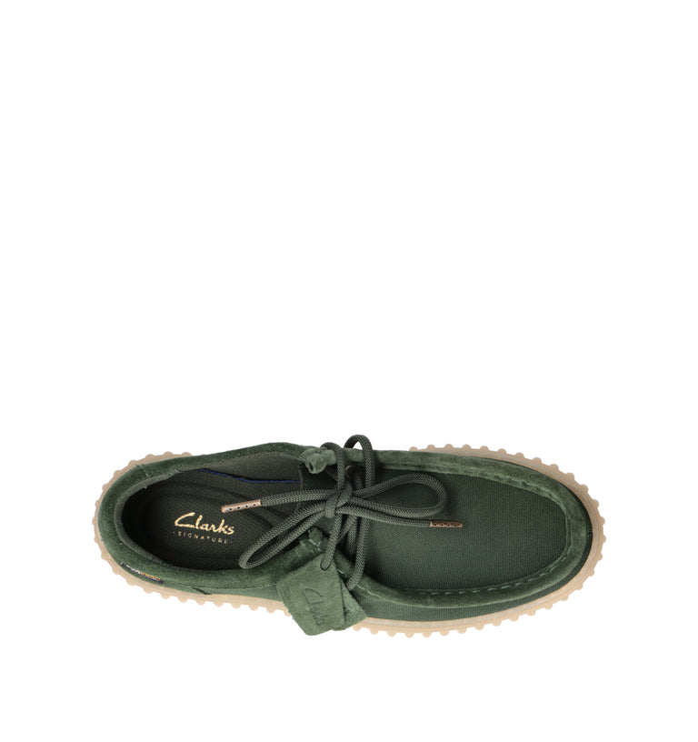 CLARKS CORE TORHILL LO Mocassino uomo verde