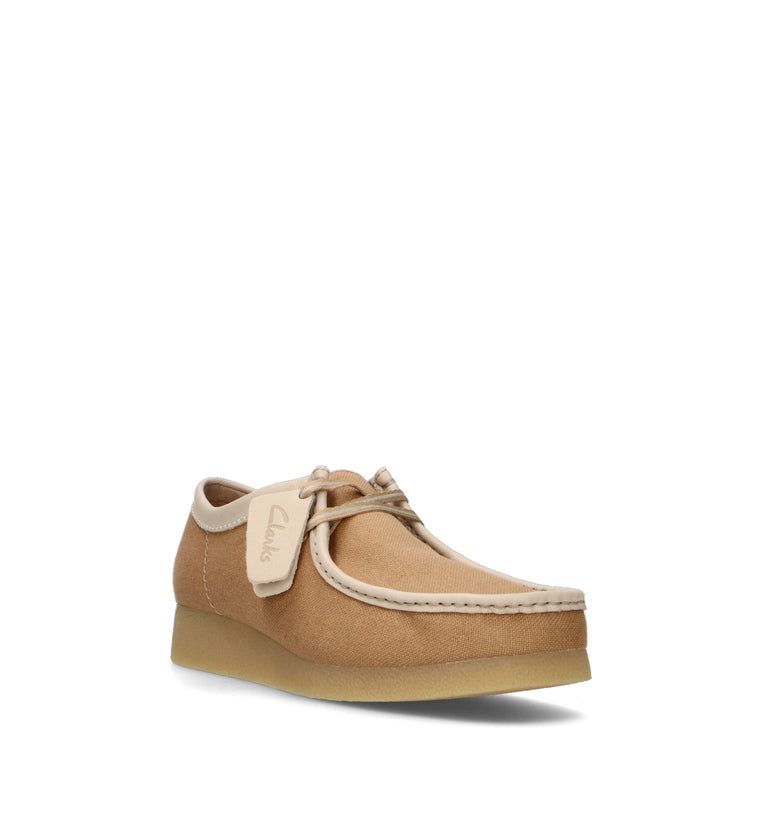 CLARKS EVO WALLABEE EVO Mocassino donna tan