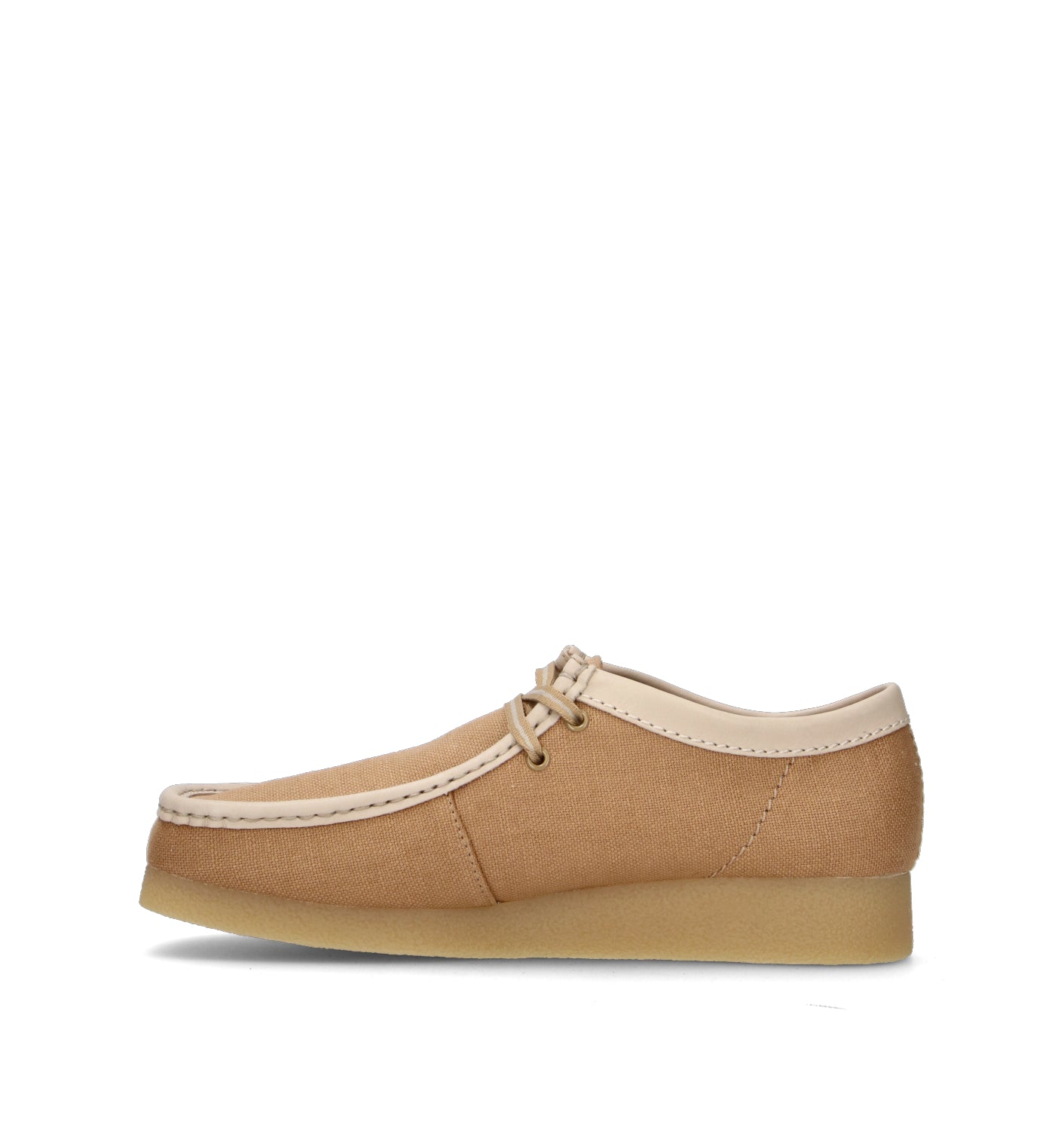 CLARKS EVO WALLABEE EVO Mocassino donna tan
