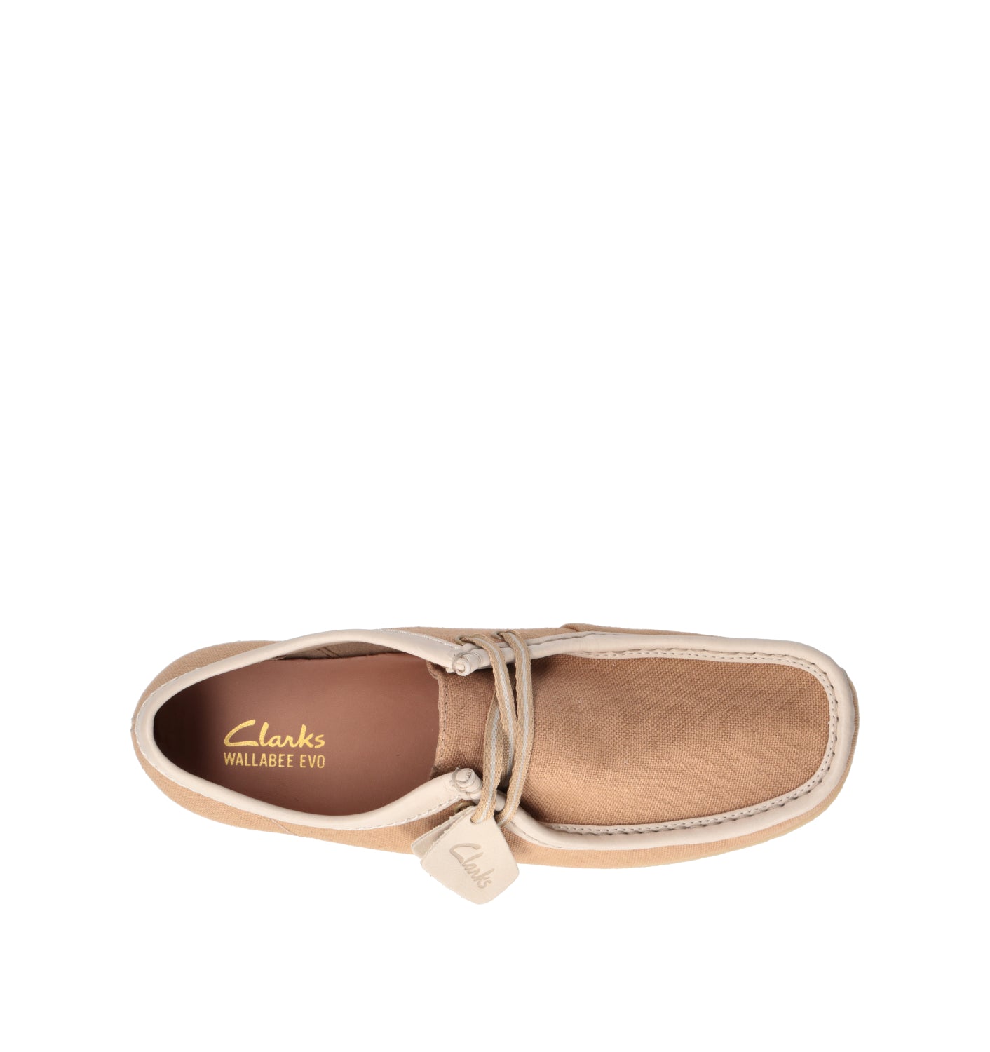 CLARKS EVO WALLABEE EVO Mocassino donna tan