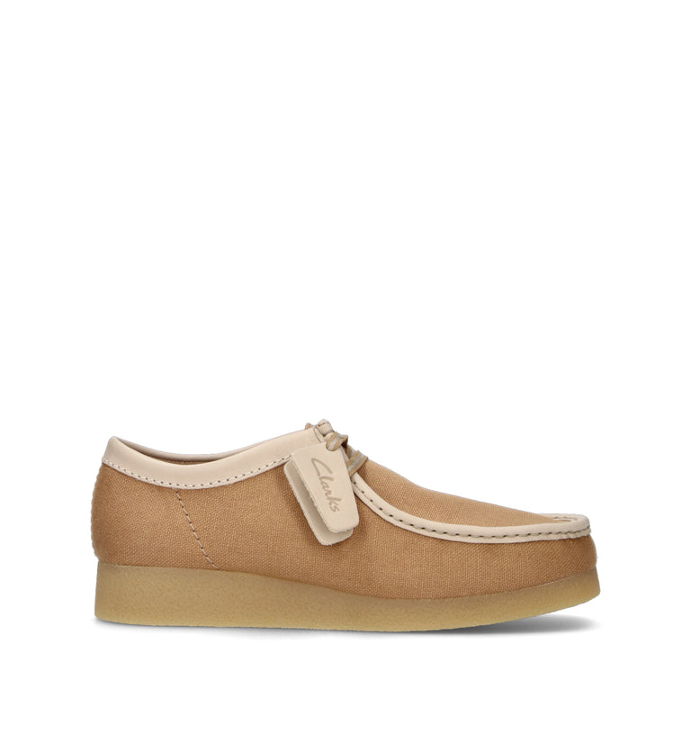 CLARKS EVO WALLABEE EVO Mocassino donna tan