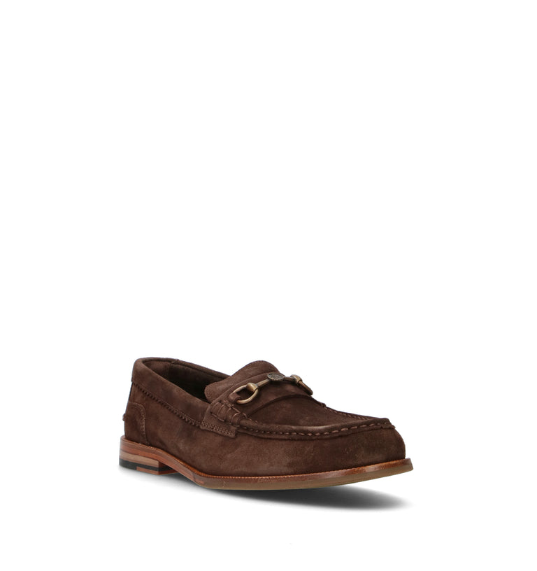 CLARKS CORE CRAFTJAMES LT Mocassino uomo marrone in suede