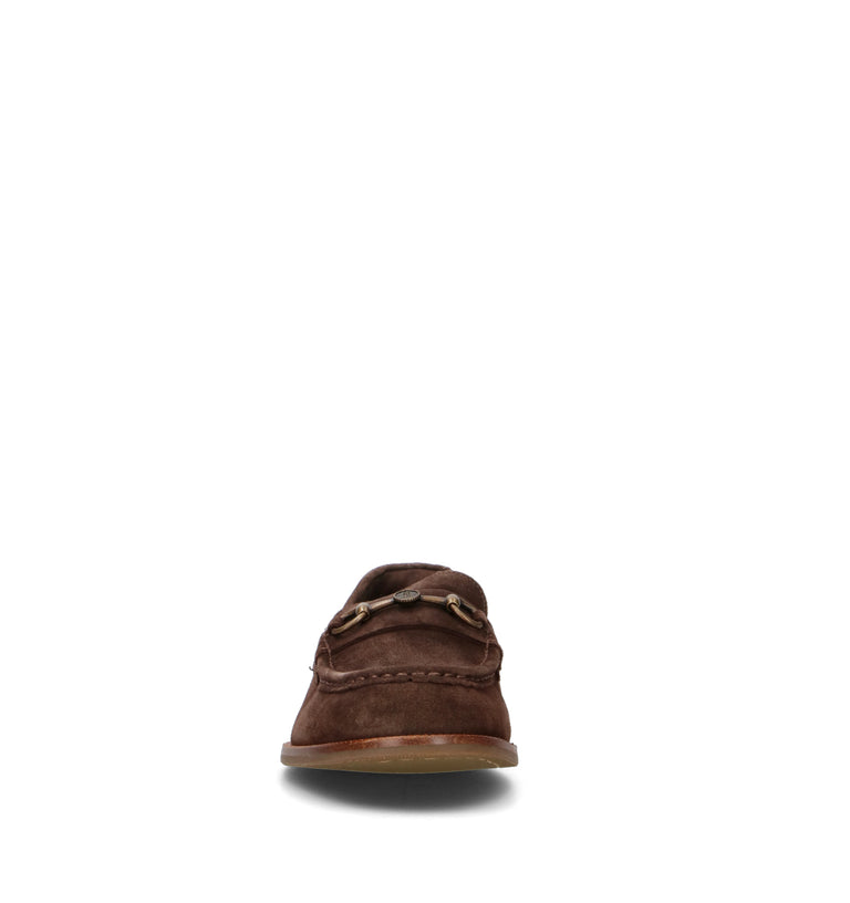 CLARKS CORE CRAFTJAMES LT Mocassino uomo marrone in suede