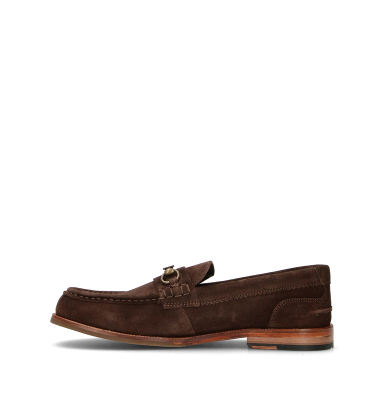 CLARKS CORE CRAFTJAMES LT Mocassino uomo marrone in suede
