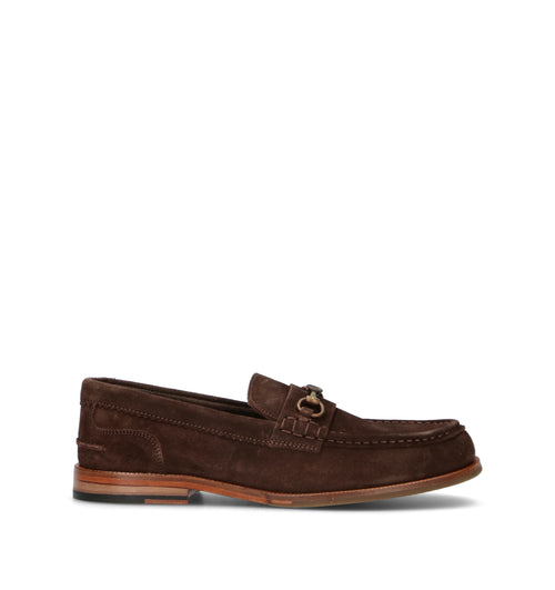 CLARKS CORE CRAFTJAMES LT Mocassino uomo marrone in suede