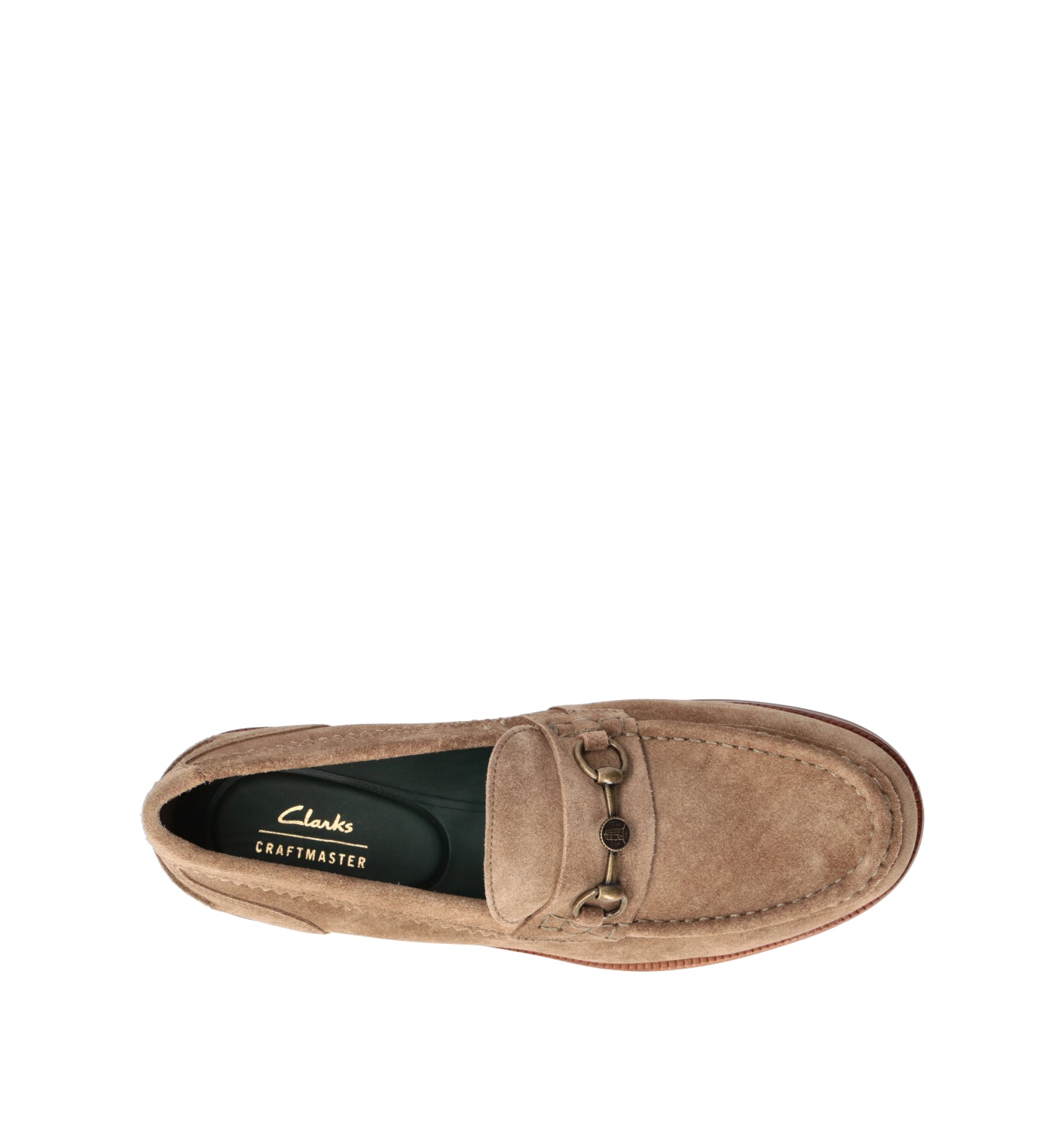 CLARKS CORE CRAFTJAMES LT Mocassino uomo beige in suede