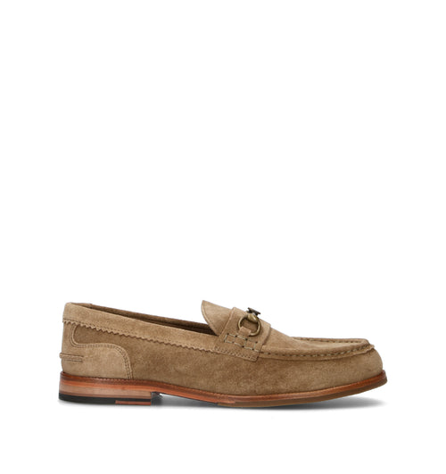 CLARKS CORE CRAFTJAMES LT Mocassino uomo beige in suede