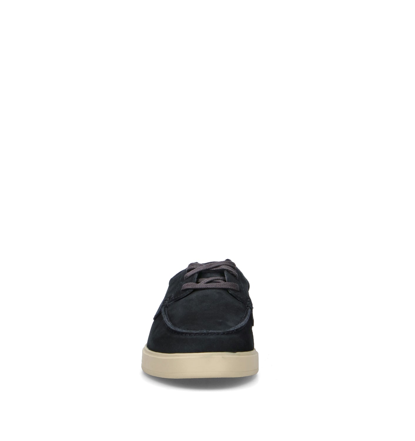 CLARKS CORE LOCKFORD BOAT Stringata uomo blu in suede