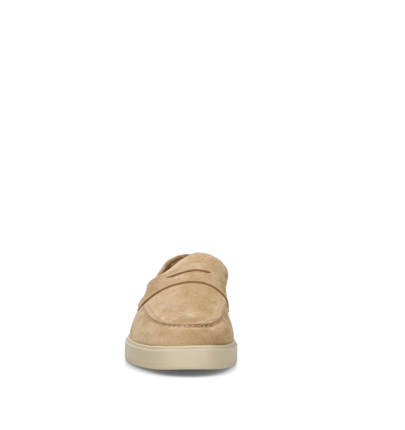 CLARKS CORE LOCKFORD EASY Mocassino uomo beige in suede