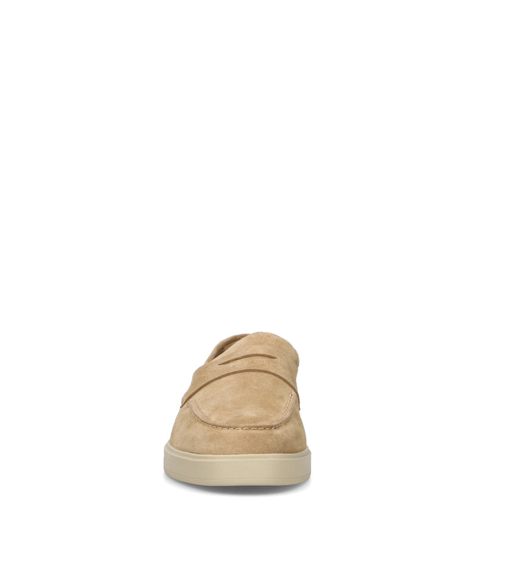 CLARKS CORE LOCKFORD EASY Mocassino uomo beige in suede