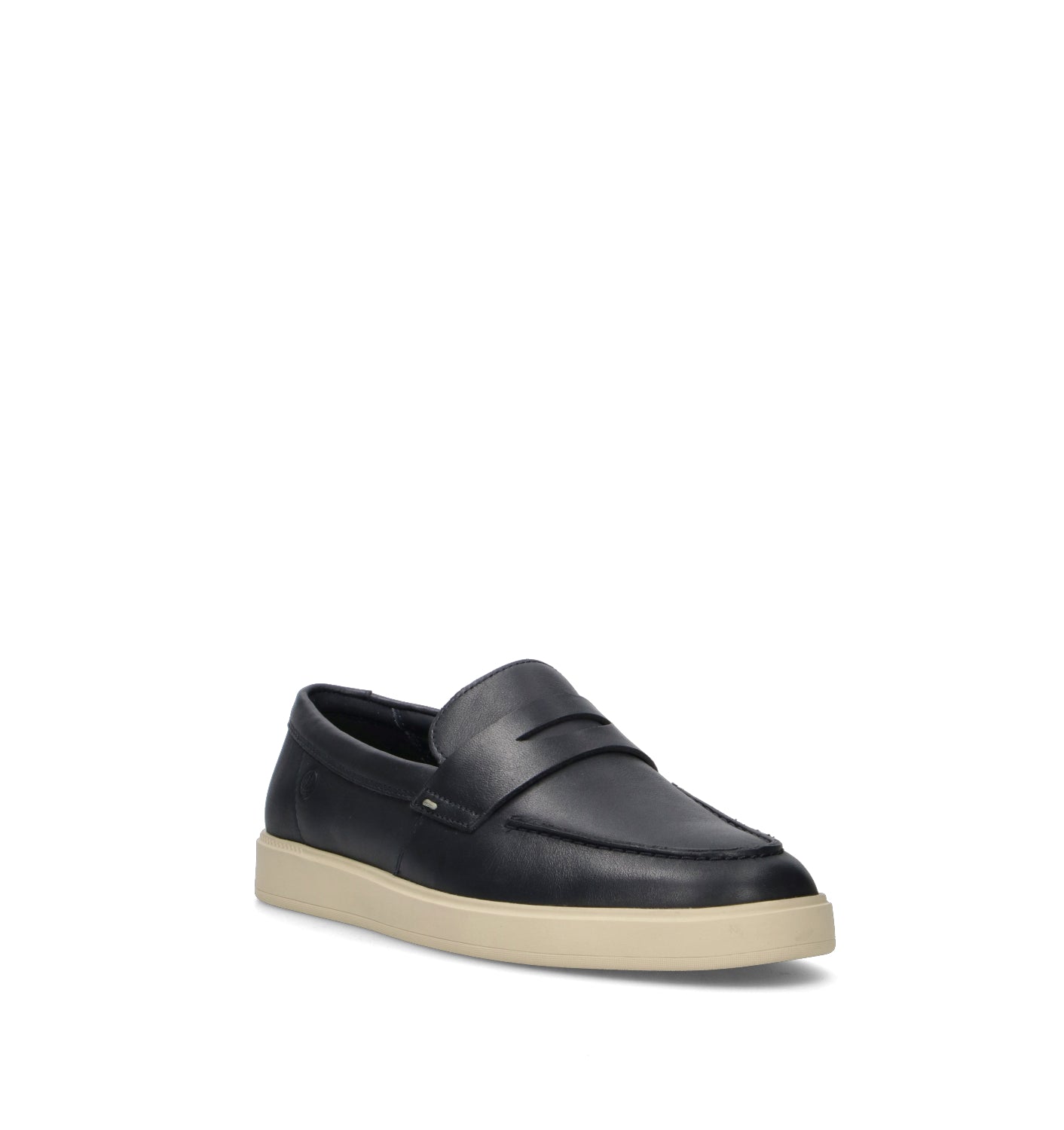 CLARKS CORE LOCKFORD EASY Mocassino uomo blu in pelle