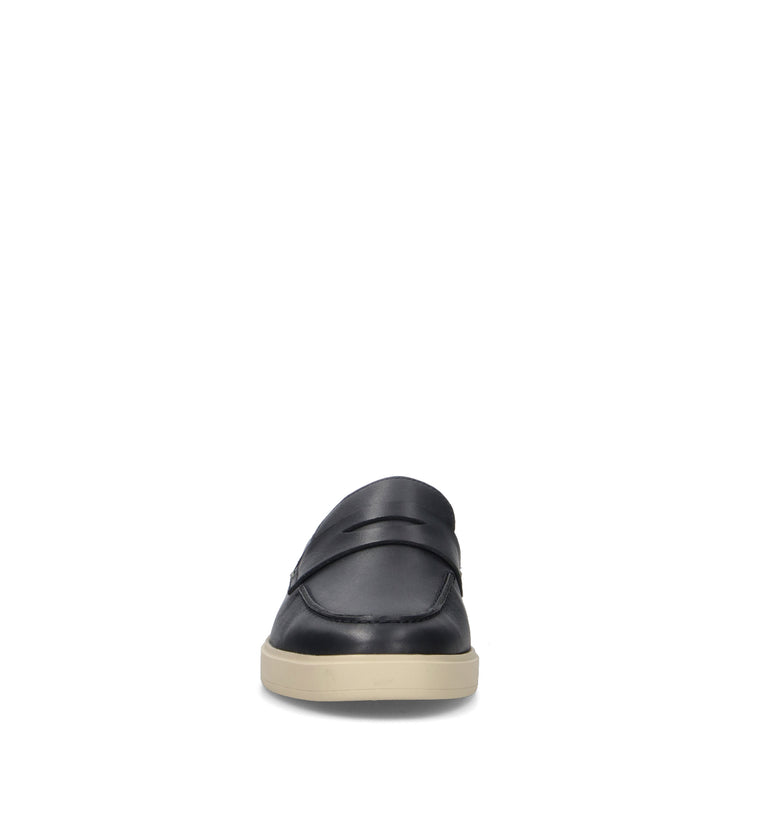 CLARKS CORE LOCKFORD EASY Mocassino uomo blu in pelle