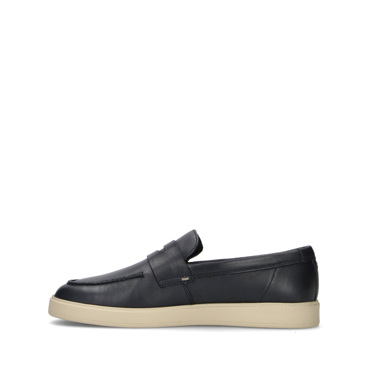 CLARKS CORE LOCKFORD EASY Mocassino uomo blu in pelle