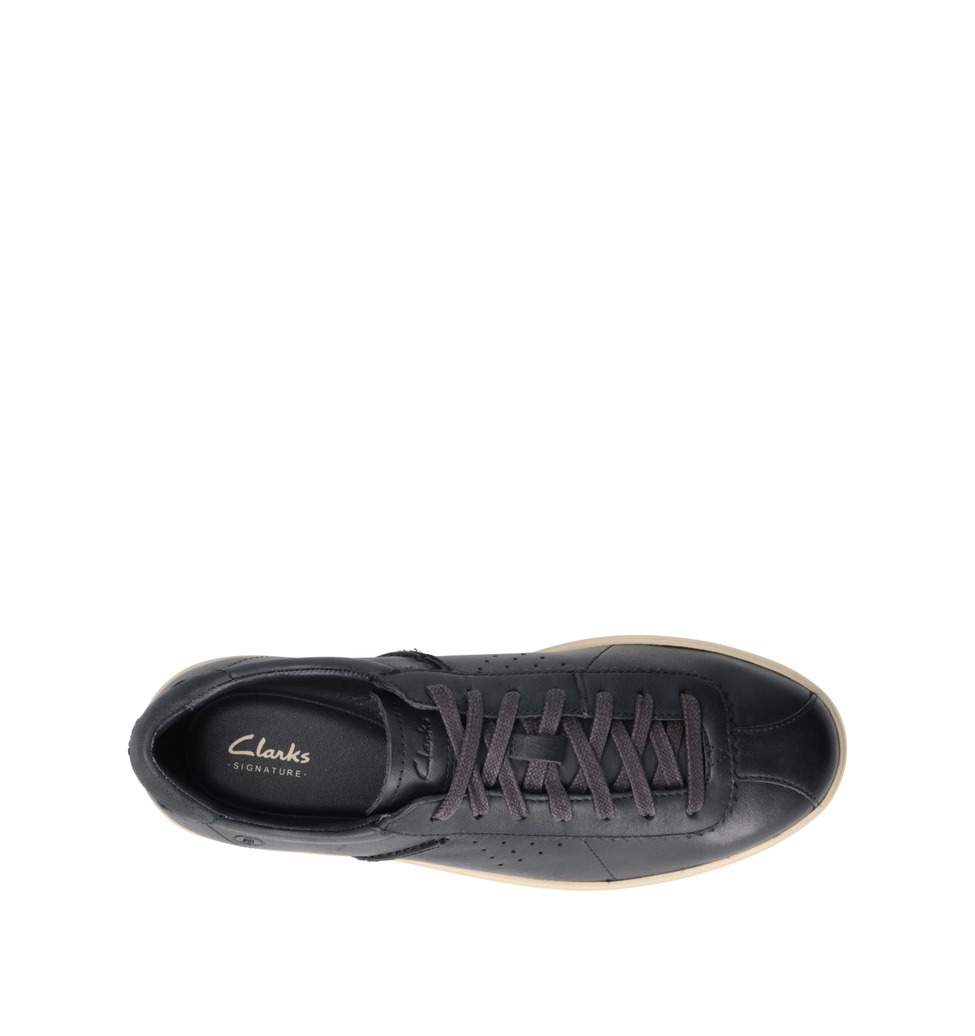 CLARKS CORE LOCKFORD LACE Sneaker uomo blu