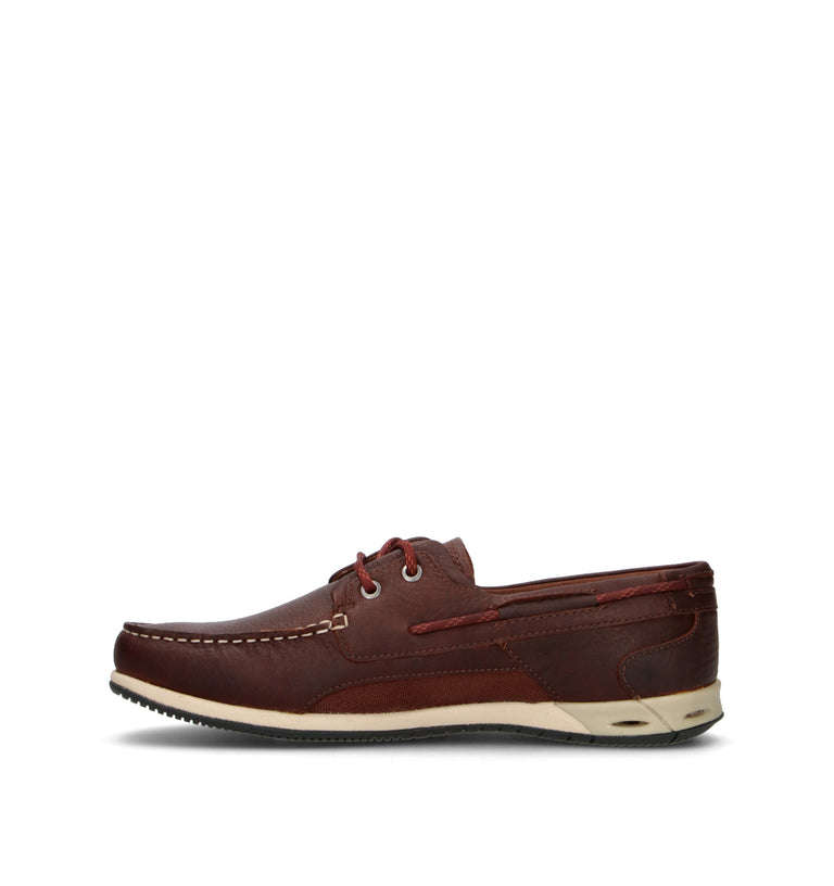 CLARKS CORE ORSON SAIL Scarpa barca uomo marrone