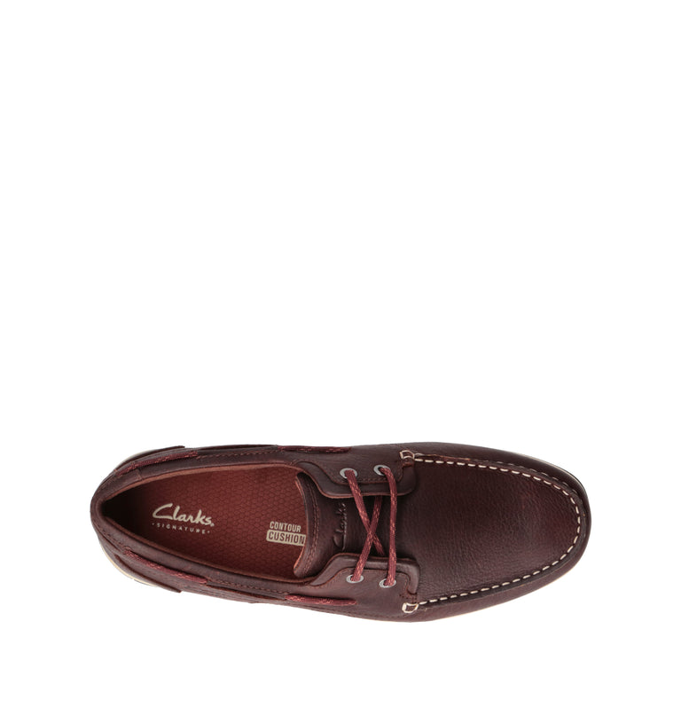 CLARKS CORE ORSON SAIL Scarpa barca uomo marrone