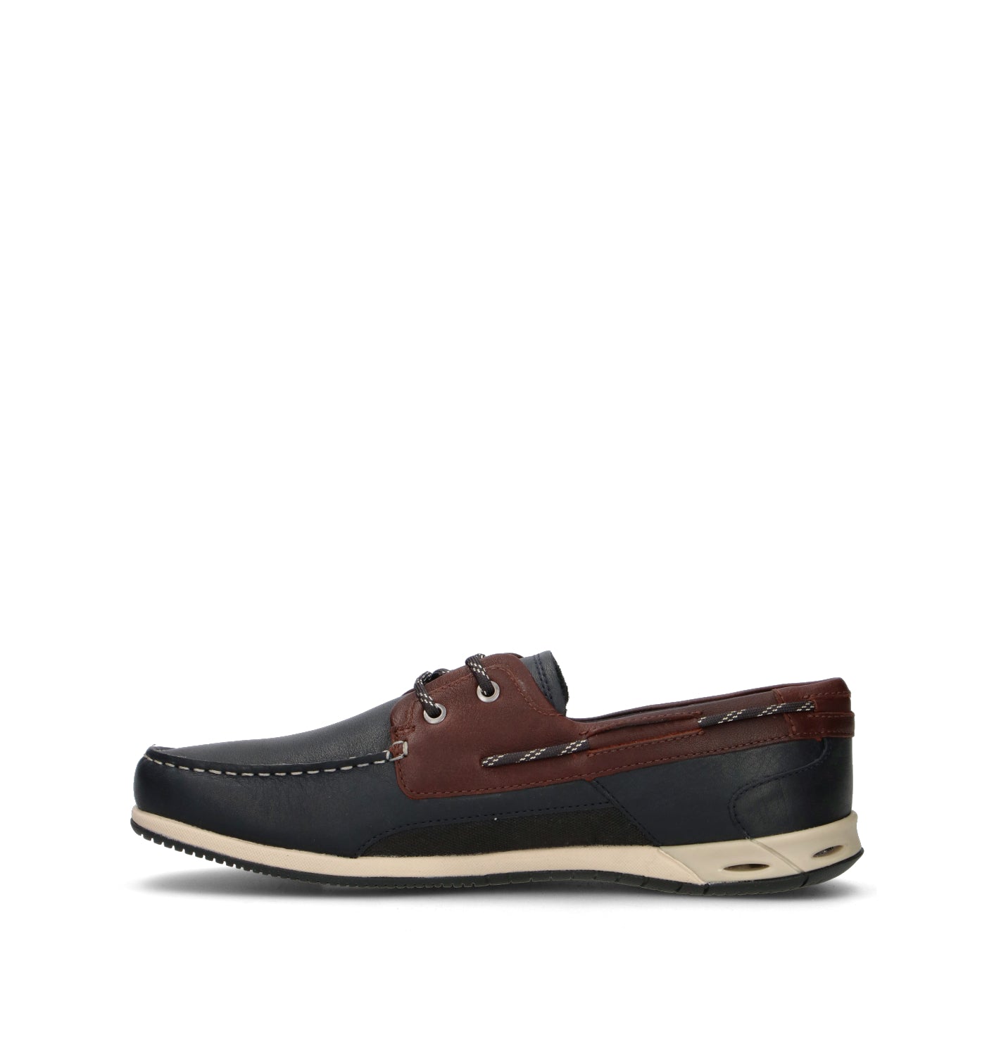 CLARKS CORE ORSON SAIL Scarpa barca uomo blu