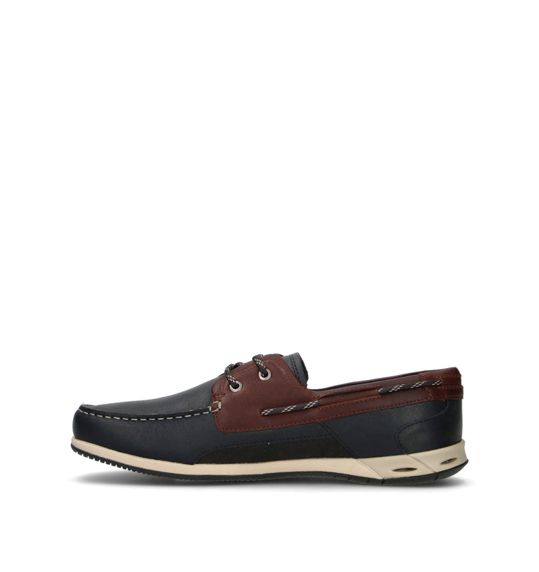 CLARKS CORE ORSON SAIL Scarpa barca uomo blu