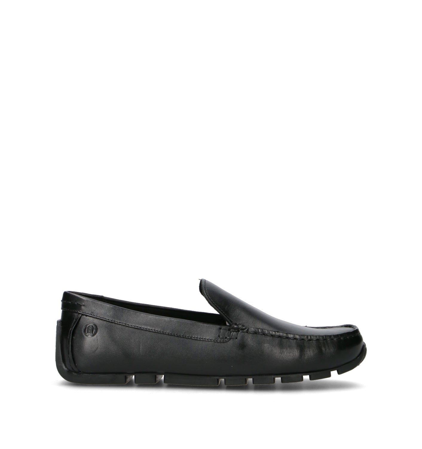 CLARKS CORE Corsley plain Mocassino uomo nero in pelle