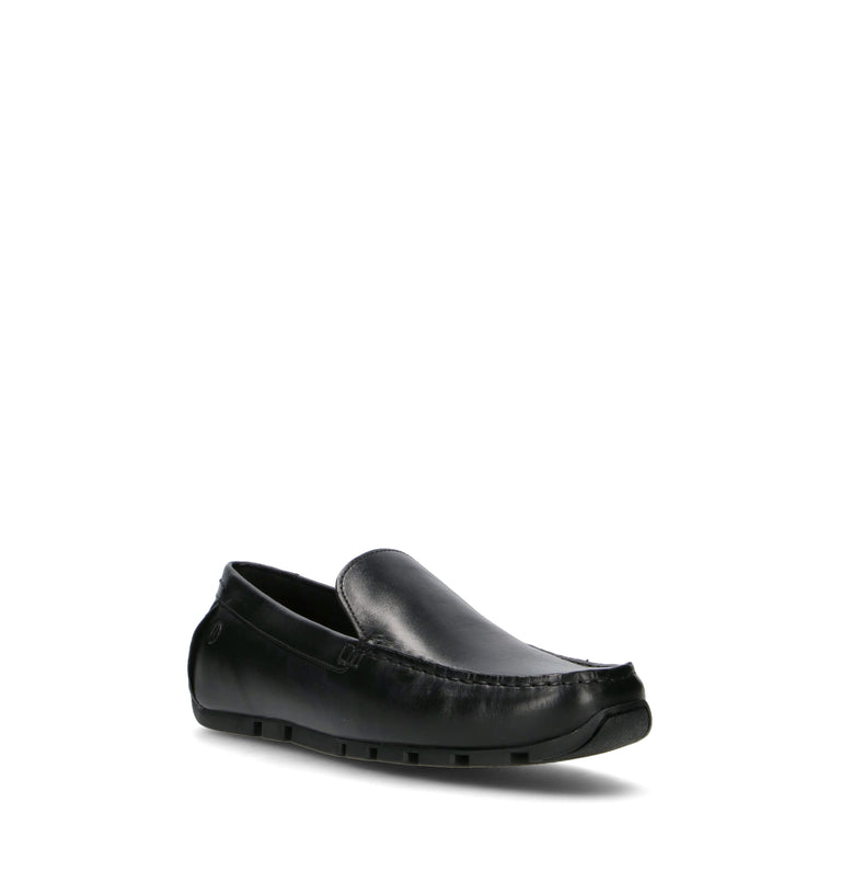 CLARKS CORE Corsley plain Mocassino uomo nero in pelle