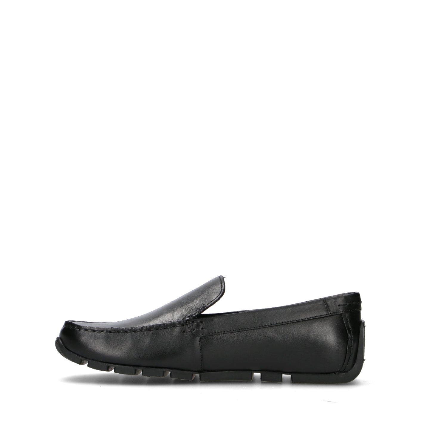 CLARKS CORE Corsley plain Mocassino uomo nero in pelle