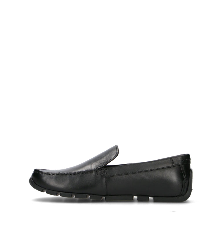 CLARKS CORE Corsley plain Mocassino uomo nero in pelle