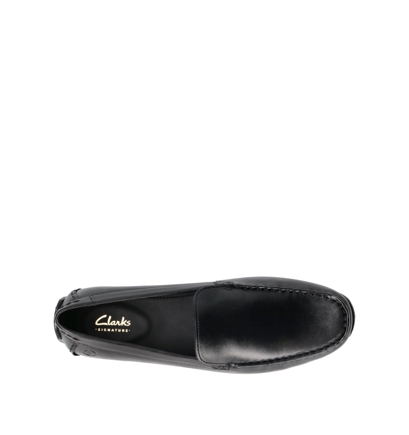 CLARKS CORE Corsley plain Mocassino uomo nero in pelle