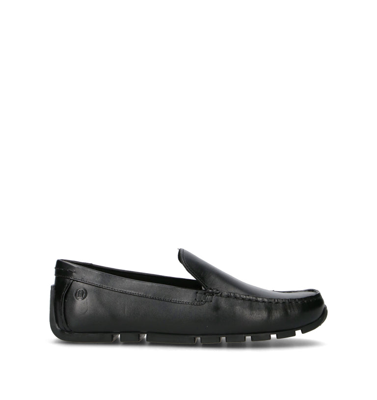 CLARKS CORE Corsley plain Mocassino uomo nero in pelle