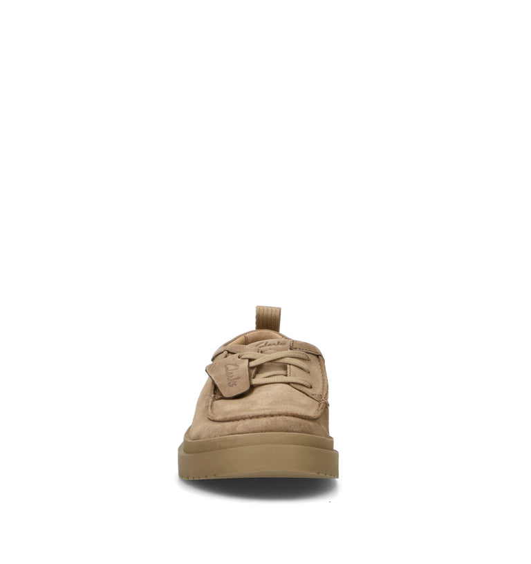 CLARKS CORE POLDEN MOC Mocassino donna beige in suede