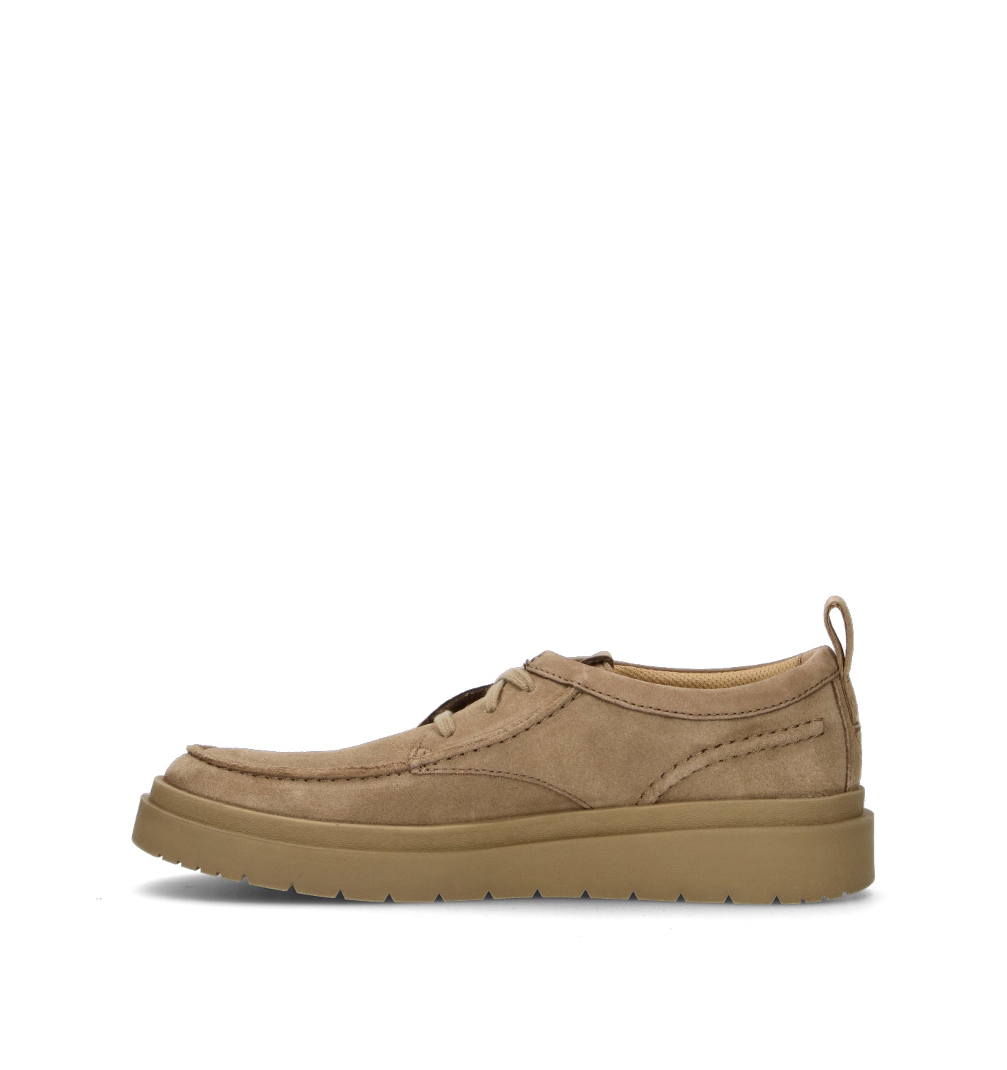 CLARKS CORE POLDEN MOC Mocassino donna beige in suede