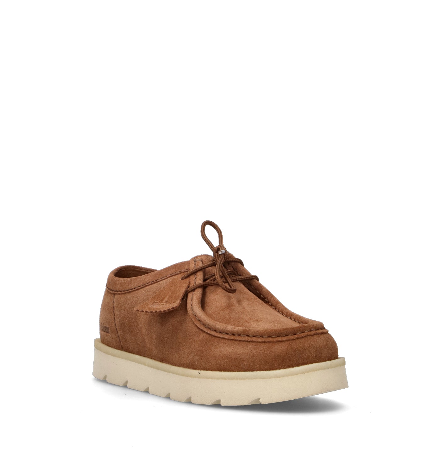 CLARKS ORIGINALS MEARE WALLA Mocassino uomo marrone in suede