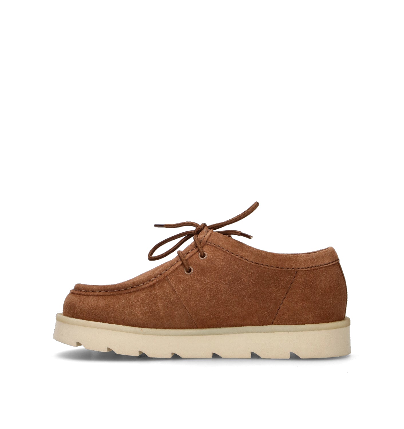 CLARKS ORIGINALS MEARE WALLA Mocassino uomo marrone in suede